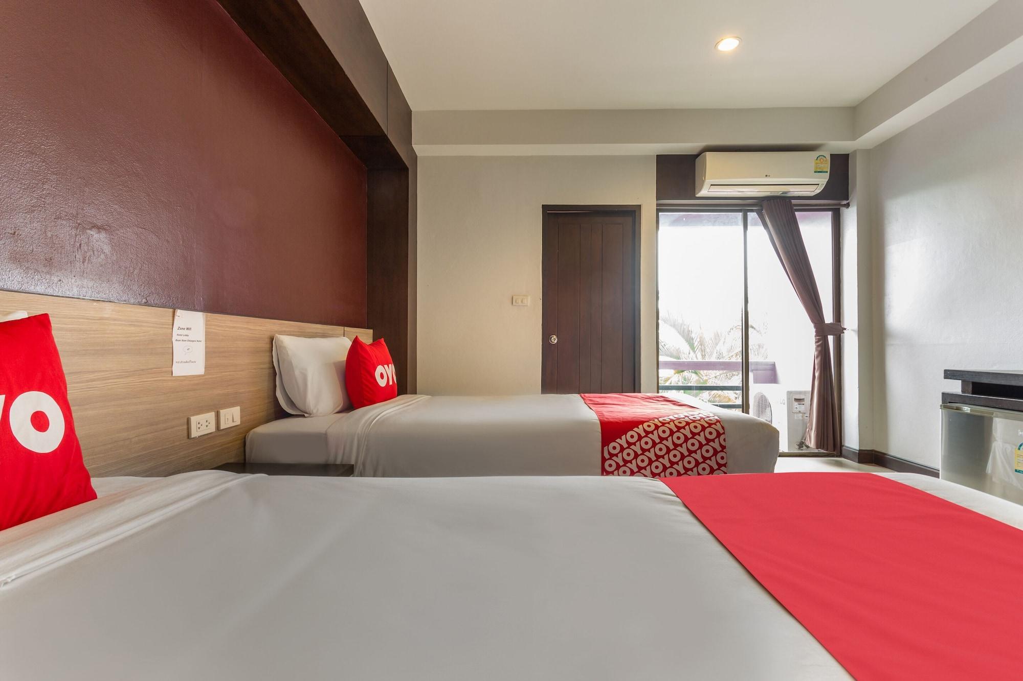 Oyo 1127 Baan Siam Hotel Chiang Rai Exterior foto